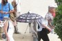 Umbrella Keeping Cool