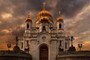 Cathedral of Christ the Saviour in Moscow
