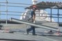 Worker on Roof