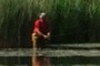 Fishing man