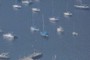Blue boats