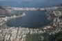 LAGOA RODRIGO DE FREITAS BRASIL