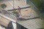 Regando las plantas