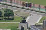 Eagle sculpture