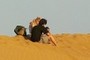 People on the dune