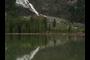Mountain and Trees, Reflected in String Lake