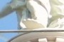 Goddess' foot