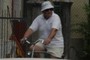 Incognito on a bicycle