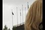 Flags on the Old Faithful Inn