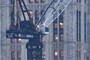 Crane for rebuilding the WTC