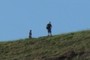 On top of the cliffs
