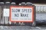 Slow Speed No Wake