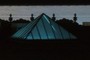 blue pyramid