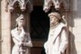 the statues