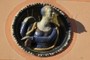 Terracotta medallions  couple – half… 