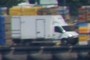 Delivery van