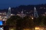 Hawthorne bridge supports
