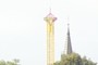 Top of on eof the Schuberfouer rides