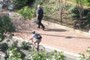 biking