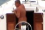 Where is the swimsuit ?