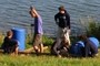 Raft building