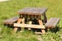 Picnic table