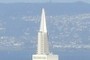 Top of the Transamerica Pyramid