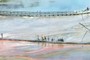 Grand Prismatic Spring Closeup