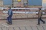 Two workers and the ladder :)