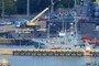 ORP ORZEŁ in Gdynia submarine base...