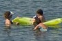 swimming
