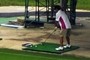 Tee off
