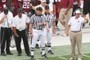 3 armed referee
