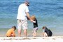 Beach play