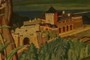 Ringber castle painted by Friedrich Attenhuber