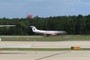 American Eagle mid take off
