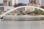 Rochester City Scape Bridge