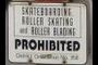 Skateboarding Prohibited