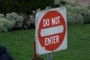 Do Not Enter
