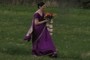 Here comes the bride!