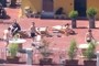 Work on the terrace