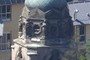 Statues of the temple to the fallen of World War I