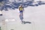 Cyclist who trains