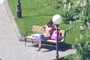 Lady who tans