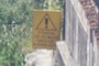 attention to the military zone (carabinieri barracks - Italian military corps)