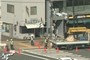 Workmen at an intersection