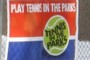 Play Tennis in the Parks