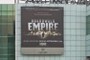 Signage for Boardwalk Empire