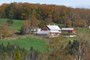 Postcard Vermont Dairy Farm