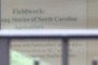 Fieldwork Sign through window
